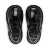 Infant Girls Kick T-Bar Patent Leather Black