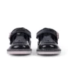 Infant Girls Kick Tbar Galactic Leather Black