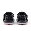 Infant Girls Kick Tbar Galactic Leather Black