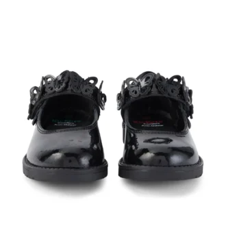 Infant Girls Lachly Butterfly Mj Patent Leather Black
