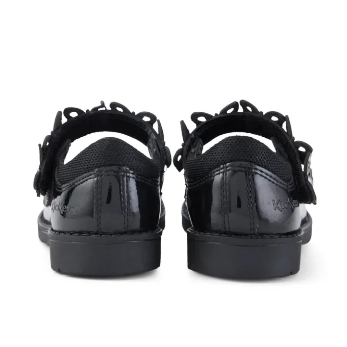 Infant Girls Lachly Butterfly Mj Patent Leather Black