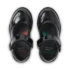 Infant Girls Lachly Mj Brogue Patent Leather Black