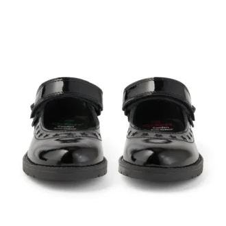 Infant Girls Lachly Star Mj Patent Leather Black