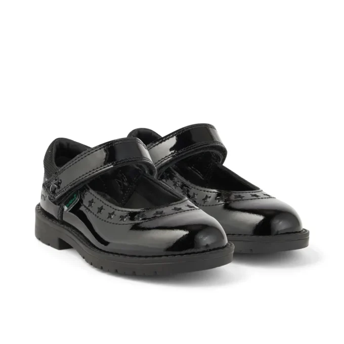 Infant Girls Lachly Star Mj Patent Leather Black