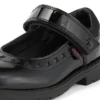 Infant Girls Lachly Star Mj Patent Leather Black
