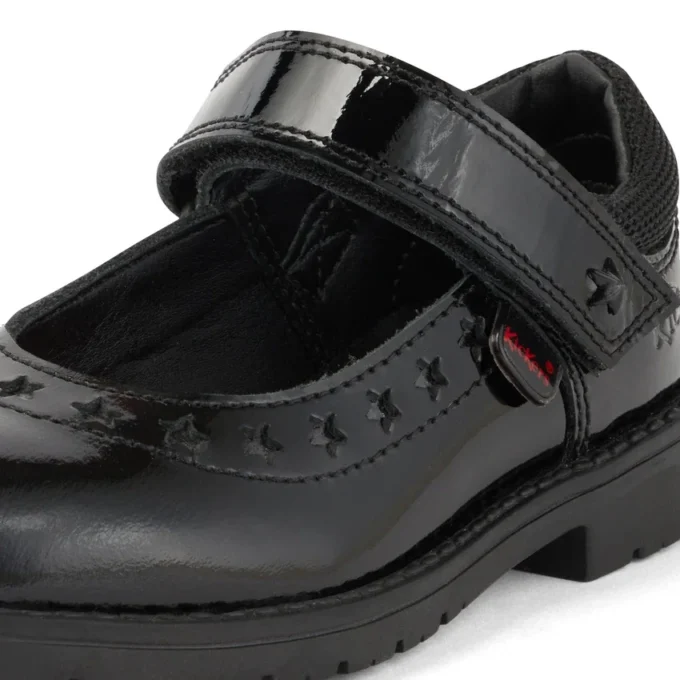 Infant Girls Lachly Star Mj Patent Leather Black