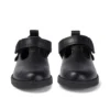 Infant Girls Lachly T Bar Leather Black