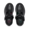 Infant Girls Lachly T Bar Leather Black