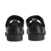 Infant Girls Lachly T Bar Leather Black