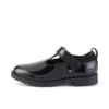 Infant Girls Lachly T Bar Patent Leather Black
