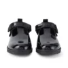 Infant Girls Lachly T Bar Patent Leather Black
