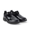 Infant Girls Lachly T Bar Patent Leather Black