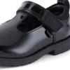 Infant Girls Lachly T Bar Patent Leather Black