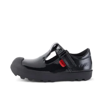 Infant Girls Plunk Mj Patent Leather Black