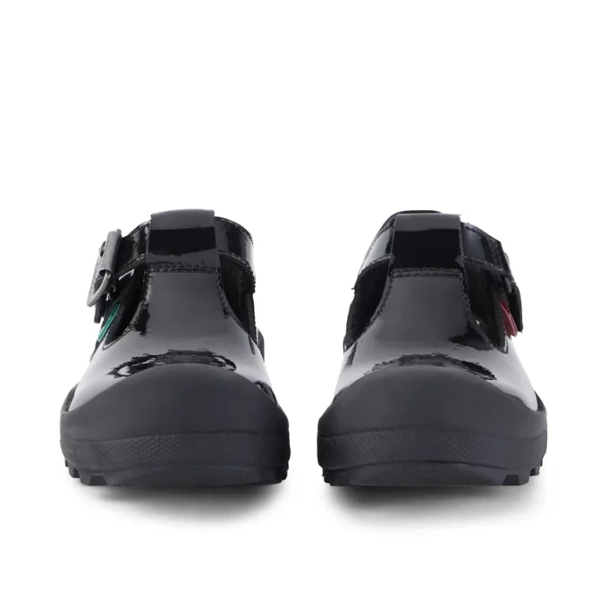 Infant Girls Plunk Mj Patent Leather Black