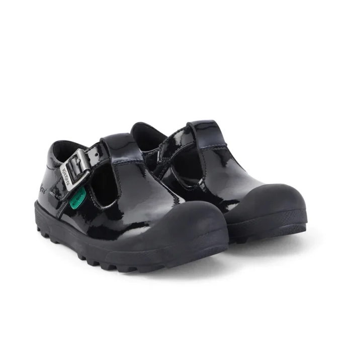 Infant Girls Plunk Mj Patent Leather Black