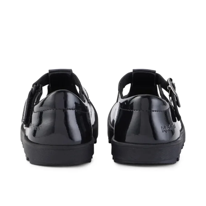Infant Girls Plunk Mj Patent Leather Black