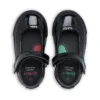 Infant Girls Tovni Brogue MJ Patent Leather Black