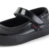 Infant Girls Tovni Brogue MJ Patent Leather Black