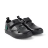 Infant Girls Tovni Brogue Shoe Patent Leather Black