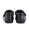 Infant Girls Tovni Brogue T-Bar Patent Leather Black