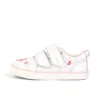 Infant Girls Tovni Twin Happy Trainers Leather White