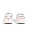 Infant Girls Tovni Twin Happy Trainers Leather White