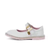 Infant Unisex Adlar MJ Leather White