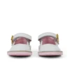 Infant Unisex Adlar MJ Leather White