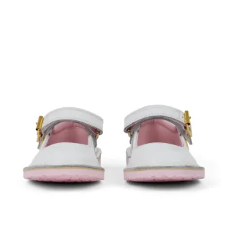 Infant Unisex Adlar MJ Leather White
