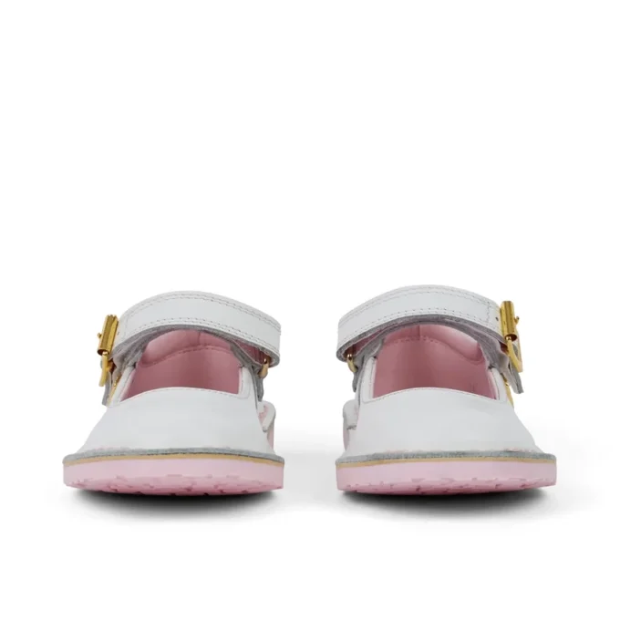 Infant Unisex Adlar MJ Leather White