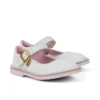 Infant Unisex Adlar MJ Leather White