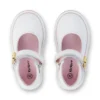Infant Unisex Adlar MJ Leather White