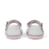 Infant Unisex Adlar MJ Leather White