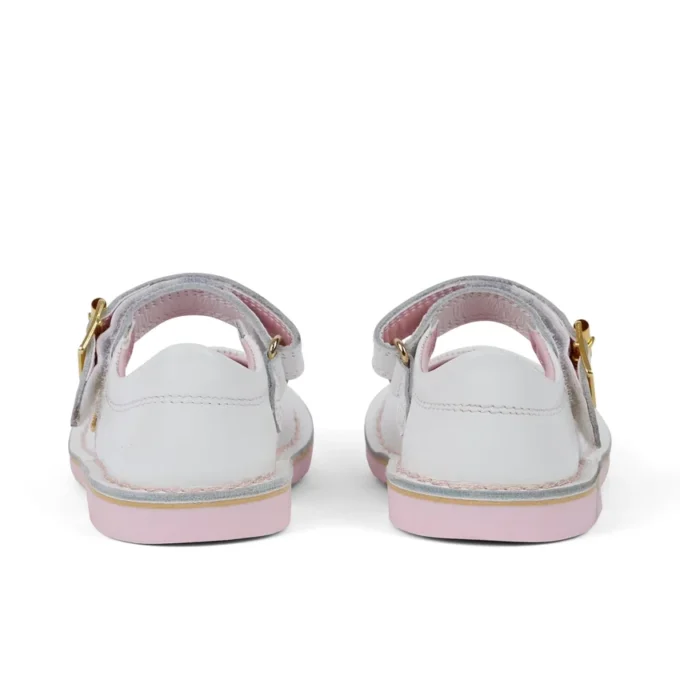 Infant Unisex Adlar MJ Leather White