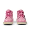 Infant Unisex Kick Hi Fruit Patent Leather Pink