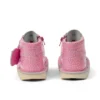 Infant Unisex Kick Hi Fruit Patent Leather Pink