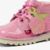 Infant Unisex Kick Hi Fruit Patent Leather Pink