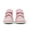 Infant Unisex Kick Hi Roll Leather Light Pink