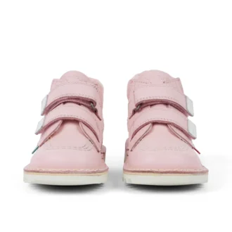 Infant Unisex Kick Hi Roll Leather Light Pink
