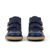 Infant Unisex Kick Hi Roll Leather Navy