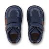 Infant Unisex Kick Hi Roll Leather Navy
