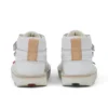 Infant Unisex Kick Hi Roll Leather White