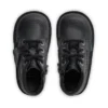 Infant Unisex Kick Hi Zip Leather Alternative Black