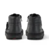Infant Unisex Kick Hi Zip Leather Alternative Black