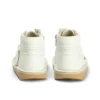 Infant Unisex Kick Hi Zip Leather Alternative White