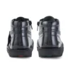 Infant Unisex Kick Hi Zip Patent Leather Black