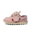 Infant Unisex Kick Mule Pink