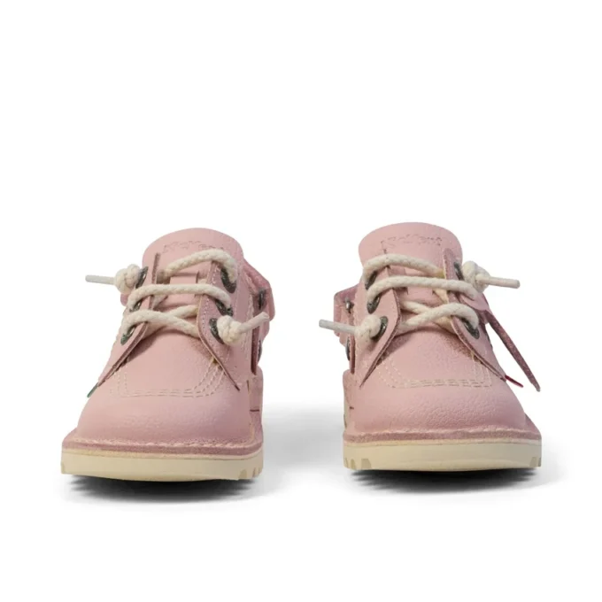 Infant Unisex Kick Mule Pink