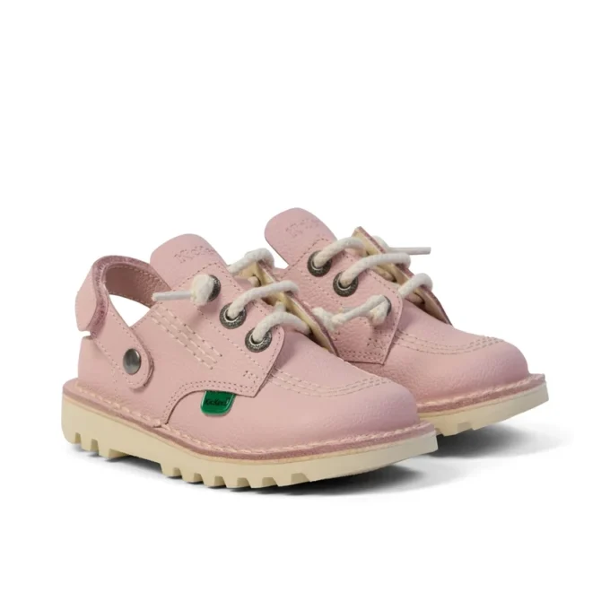 Infant Unisex Kick Mule Pink